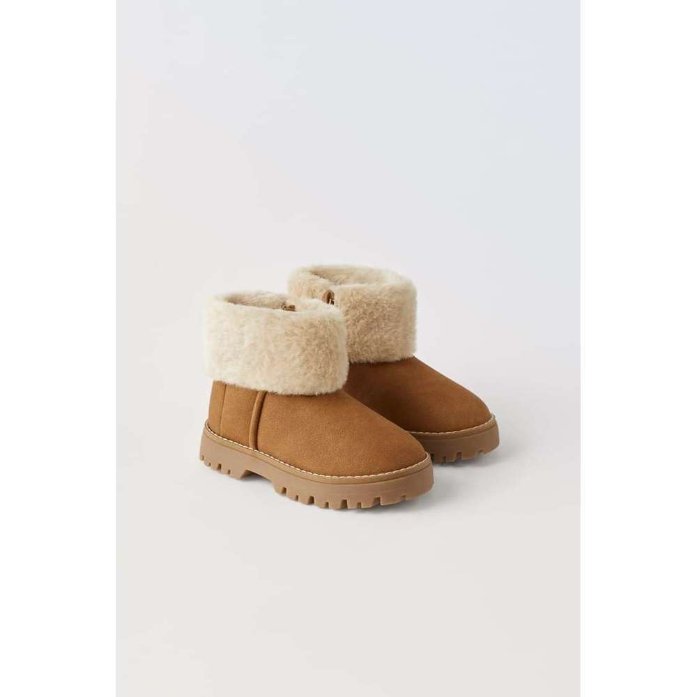 LINED BOOTS